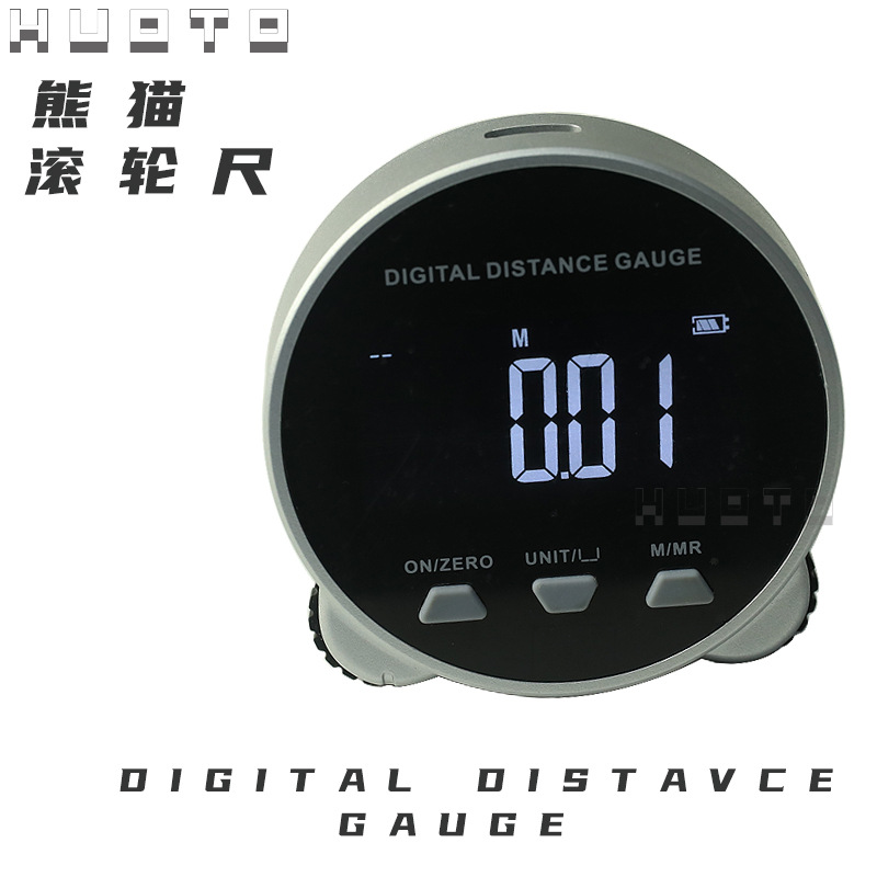 HUOTO electronic rangefinder/ruler measuring coat ruler straight curved ...