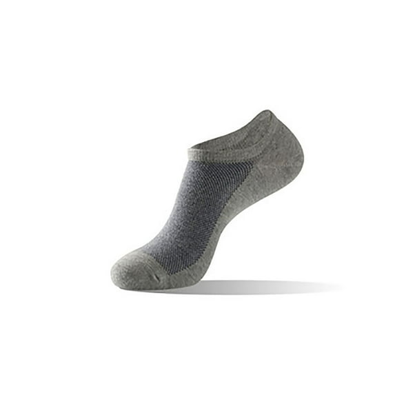 HUPOM 1 Pair Socks for Men Summer Clearance Fashion Low-Cut Soft Athletic Socks Gray Size 43-48