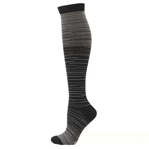 HUPOM 1 Pair Socks for Women Summer Clearance Fashion Crew Soft Athletic Socks Dark Blue Size L