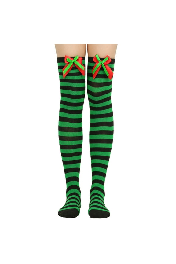 HUPOM 1 Pair Socks for Women Summer Clearance Fashion Knee-High Soft Casual Socks Black