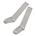 thumbnail image 1 of HUPOM 1 Pair Socks for Women Summer Clearance Fashion Knee-High Soft Tube Socks Light Gray, 1 of 2