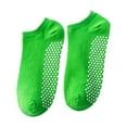 thumbnail image 1 of HUPOM 1 Pair Socks for Women Summer Clearance Fashion Low-Cut Breathable Casual Socks Green, 1 of 2