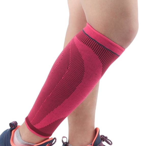 HUPOM 1 Pair Socks for Women Summer Clearance Fashion Mid-Calf Breathable Athletic Socks Hot Pink Size XL