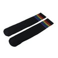 thumbnail image 1 of HUPOM 1 Pair Socks for Women Summer Clearance Fashion Thigh-High Breathable Tube Socks Black, 1 of 4