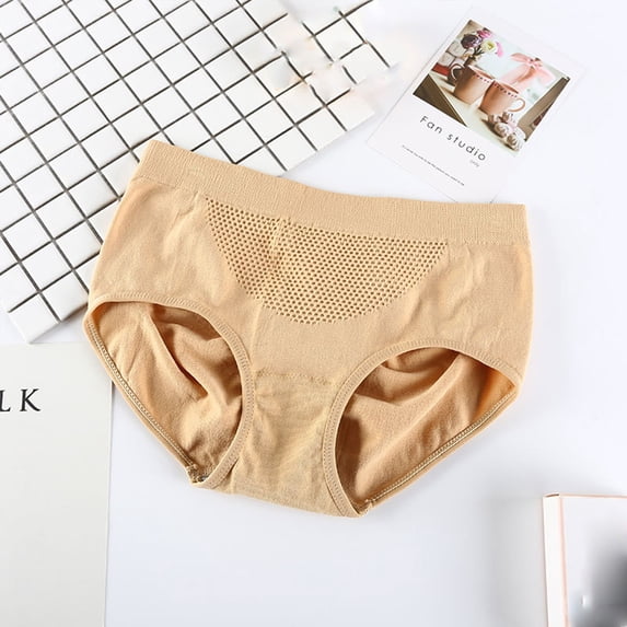 HUPOM Control Top Pantyhose For Women Underwear For Women Pants Casual None Comfort Waist Brown Free Size