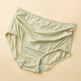 thumbnail image 1 of HUPOM Crotchless Panties Girls Panties High Waist Casual Belt Maternity Waist Green L, 1 of 8