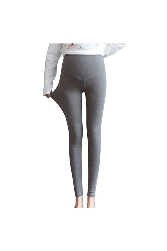 Crotchless Panties Panties For Girls Compression Casual Belt Maternity Waist Gray L