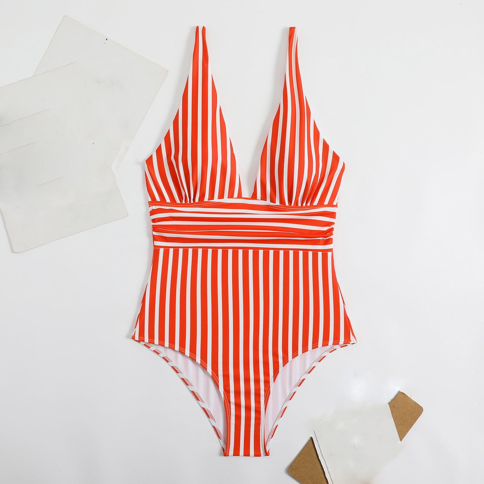 HUPOM Cute Swimsuits For Teen Girls Ladies Swimsuits Swim Dress