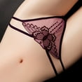 thumbnail image 1 of HUPOM Eatable Panties Panties In Clothing Briefs Leisure Tie Seamless Waistband Purple M, 1 of 1