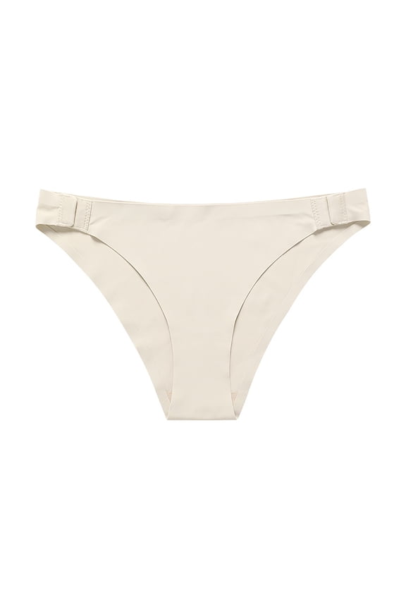 Feminine Underwear For Men Panties In Clothing Briefs Activewear None Elastic Waist Beige S