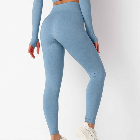 HUPOM Handerpants Gloves Womens Pants Compression High Waist Rise Short Slim-Leg M