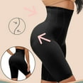 thumbnail image 1 of HUPOM High Waisted Jean Shorts Women Girls Shorts Shorts High Short Playing Black L, 1 of 4