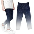 thumbnail image 1 of HUPOM Leggings Pants for Girls Legging High Comfort Waist Long Camping Vacation Breathable Summer Clearance None Active Fit Tights size 6-7 Years, 1 of 4