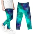 thumbnail image 1 of HUPOM Leggings Pants for Girls Legging High Comfort Waist Long Camping Vacation Breathable Summer Clearance None Active Fit Tights size 7-8 Years, 1 of 4