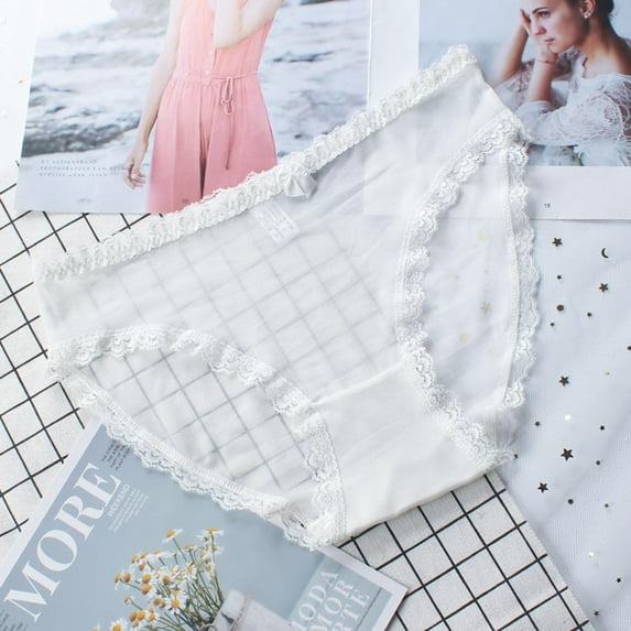 HUPOM Maternity Underwear Cotton Womens Panties High Waist Leisure None Seamless Waistband White XL