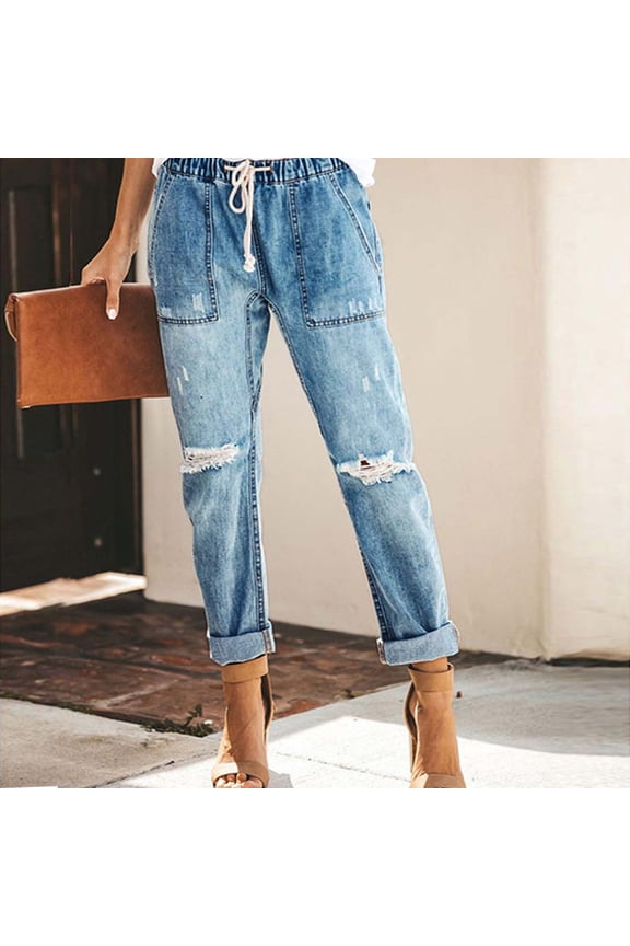 Medieval Pants Pants For Women In Clothing Trousers High Waist Rise Full Straight-Leg L