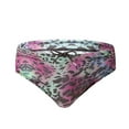 thumbnail image 1 of HUPOM Men'S Underwear Underwear For Men Pack Low waist Banded Waist Printed Thong Pink S, 1 of 2