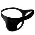 thumbnail image 1 of HUPOM Men'S Underwear Underwear For Men Pack Low waist Drop Waist Printed Briefs Black 3XL, 1 of 3