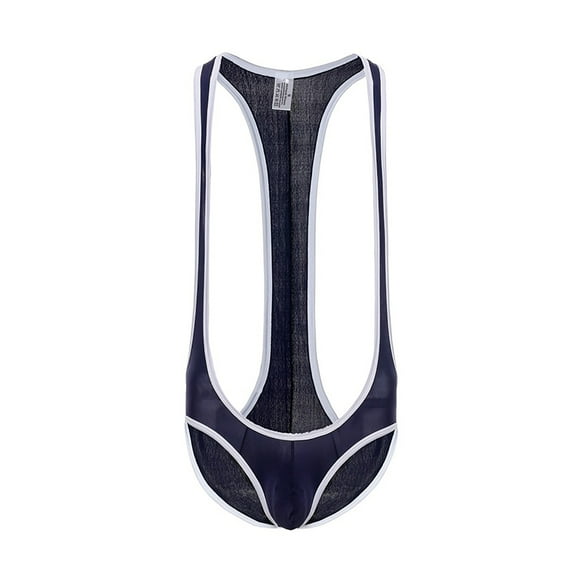 HUPOM Men'S Underwear Underwear For Men Pack Medium waist Comfort Waist Solid Boxer Briefs Navy L