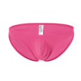 thumbnail image 1 of HUPOM Men'S Underwear Underwear For Men Pack Medium waist Comfort Waist Solid Thong Hot Pink L, 1 of 4