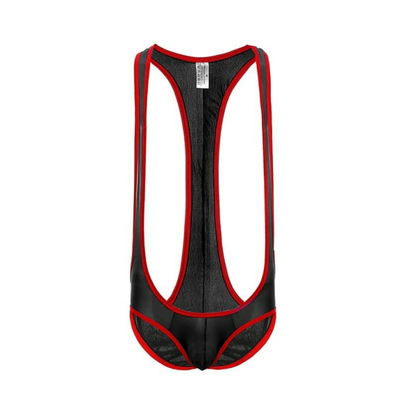 HUPOM Mens Underwear Boxer Briefs Male Thongs Medium waist Comfort Waist Solid Boxer Briefs Black L