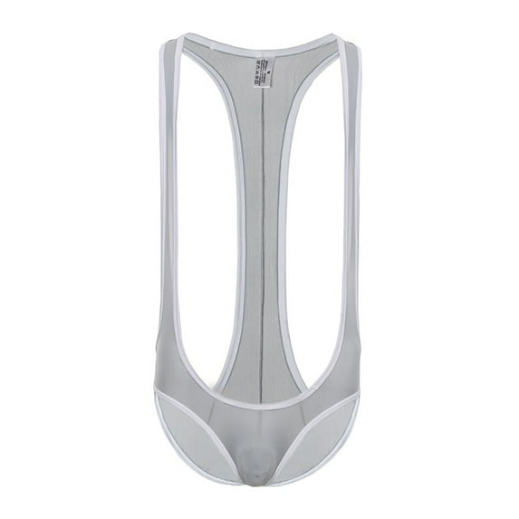 HUPOM Mens Underwear Boxer Briefs Male Thongs Medium waist Comfort Waist Solid Boxer Briefs Gray L