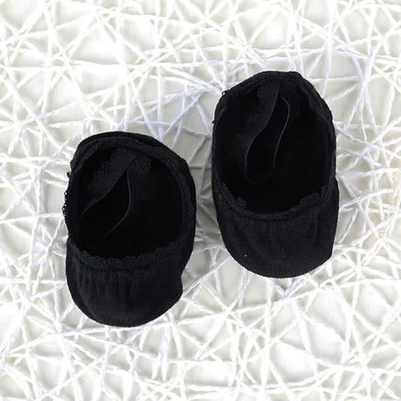 HUPOM Newborn Ankle Soft Solid Casual Black 2024 Summer Clearance New Arrival Size S