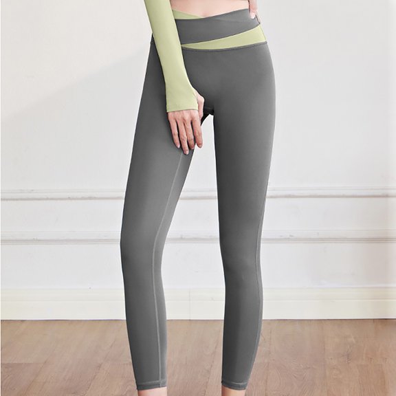 HUPOM Palazzo Pants For Women Casual Pants Track Pants High Waist Rise Full Straight-Leg XL