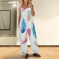 thumbnail image 1 of HUPOM Palazzo Pants For Women Dressy Training Pants Harem Mid Waist Rise Long Flare-Leg 3XL, 1 of 6