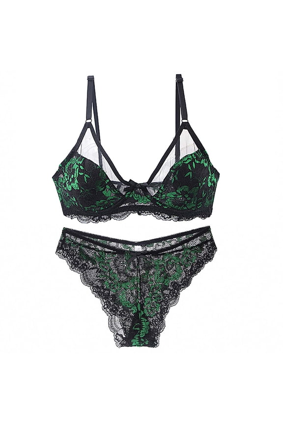 Panties For Men Panties For Women High Waist Leisure Tie Comfort Waist Green XL