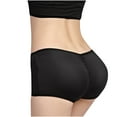 thumbnail image 1 of HUPOM Panties For Women Plus Size Underwear Compression Leisure Tie Elastic Waist Black 2XL, 1 of 6