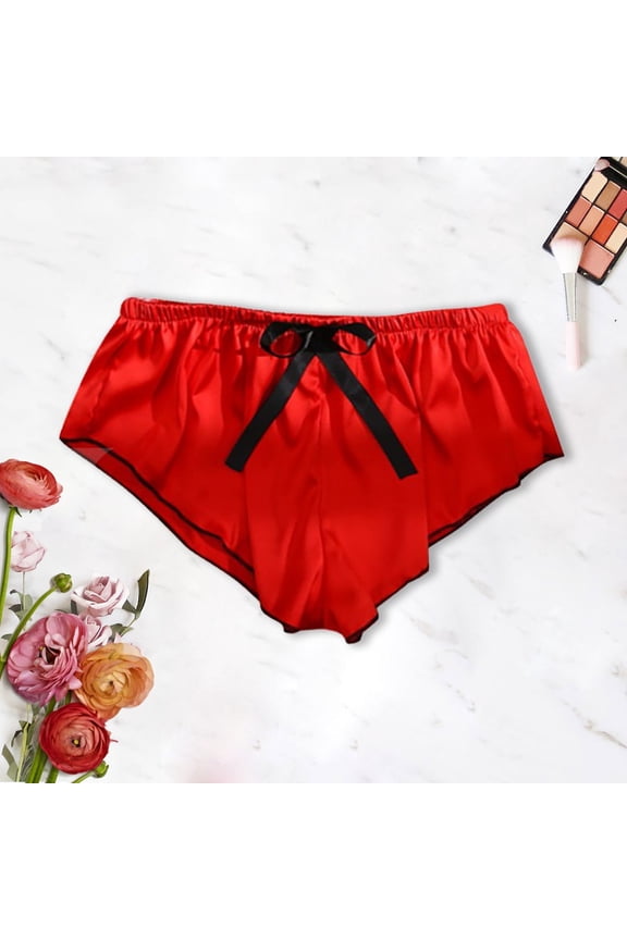 Period Panties Panties For Girls Pants Leisure None Comfort Waist Red M