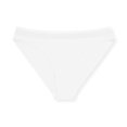 thumbnail image 1 of HUPOM Period Underwear For Women Silk Underwear For Women Low waist Elastic Waist Solid Thong White M, 1 of 2