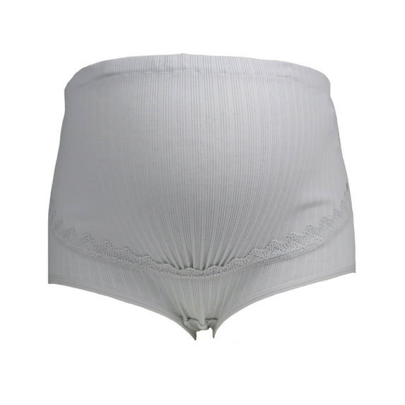 HUPOM Plus Size Underwear Underwear For Women In Clothing High Waist Activewear None Maternity Waist Gray L