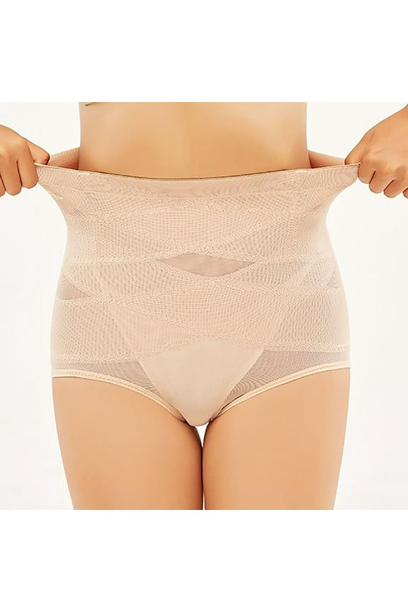 Post Partum Underwear Women After Birth Panties For Girls Postpartum Casual None Drop Waist Beige M