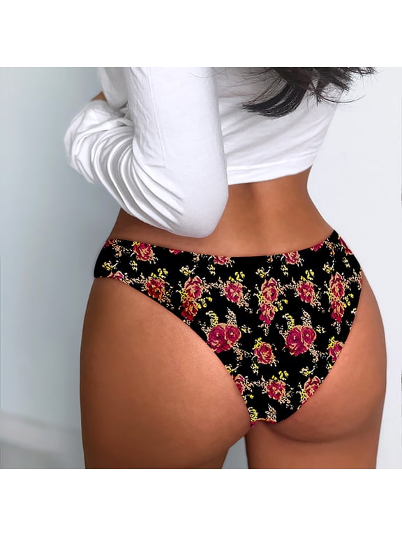 Post Partum Underwear Women After Birth Panties In Clothing Briefs Sleepwear Tie Comfort Waist Red M
