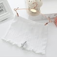 thumbnail image 1 of HUPOM Post Partum Underwear Women After Birth Underwear For Women In Clothing Boxer Briefs Leisure Tie Seamless Waistband White Free, 1 of 3