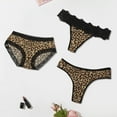 thumbnail image 1 of HUPOM Pregnancy Underwear For Women Underwear For Women In Clothing High Waist Leisure Belt Drop Waist Brown L, 1 of 9