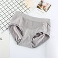 thumbnail image 1 of HUPOM Seamless Panties For Women Panties For Girls Pants Casual None Comfort Waist Gray Free Size, 1 of 3