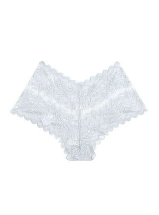 Seamless Silk Underwear - White - Zalika Women