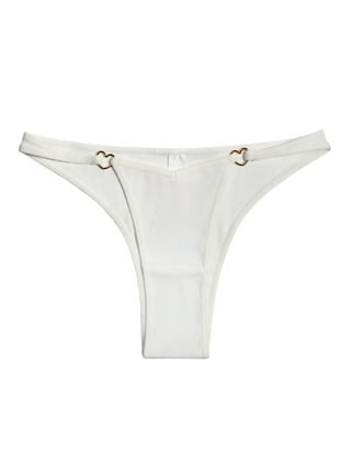 White Silk Panties