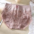 thumbnail image 1 of HUPOM Sexy Panties For Women Panties In Clothing Pants Casual None Comfort Waist Red XL, 1 of 3