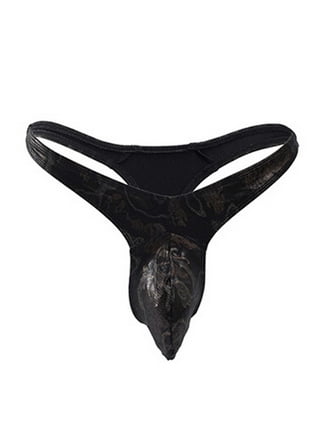 Black Guy Thong