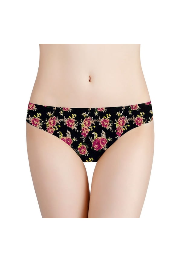 Sheer Panties Underwear For Women In Clothing Briefs Activewear None Drop Waist Red L