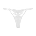 thumbnail image 1 of HUPOM Sheer Panties Underwear For Women Pants Casual None Comfort Waist White M, 1 of 3