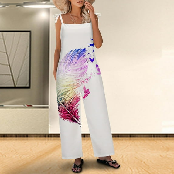 HUPOM Straight Leg Sweatpants For Women Cargo Pants Harem Mid Waist Rise Long Flare-Leg 3XL