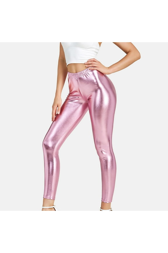 Straight Leg Sweatpants For Women Pants Trousers Mid Waist Rise Full Straight-Leg Pink S