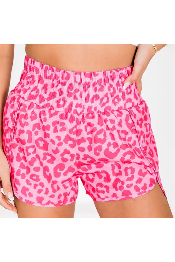 Summer Shorts For Women Shorts Womens Shorts High Short Playing Pink L