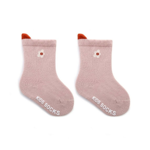 HUPOM Toddler Crew Breathable Solid Casual Pink 2024 Summer Clearance New Arrival Size 0-6 Months