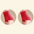 thumbnail image 1 of HUPOM Underwear Men Boxer Briefs Panties For Women High Waist Casual Tie Comfort Waist Red 2XL, 1 of 6